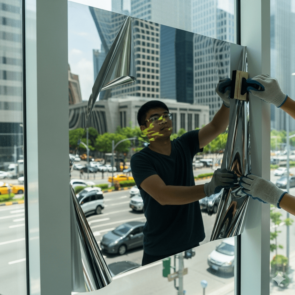 Guía 2025: Polarizados de vidrios con mayor calidad y durabilidad. 5 Papel espejo para ventanas: opciones de venta en México