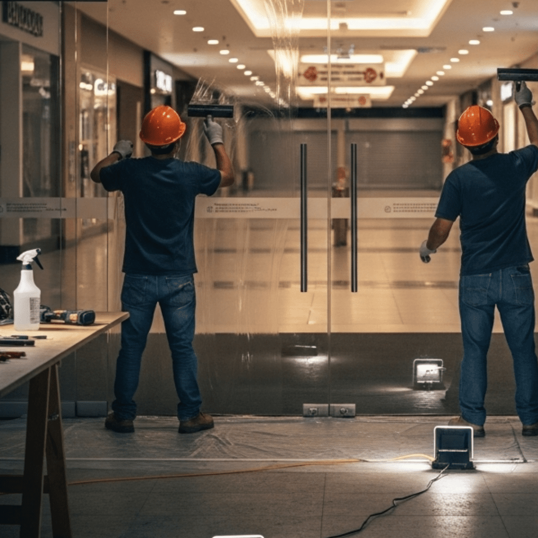 Pelicula Vidrio Templado 1 Instalación de película para vidrio templado en ventanales residenciales
