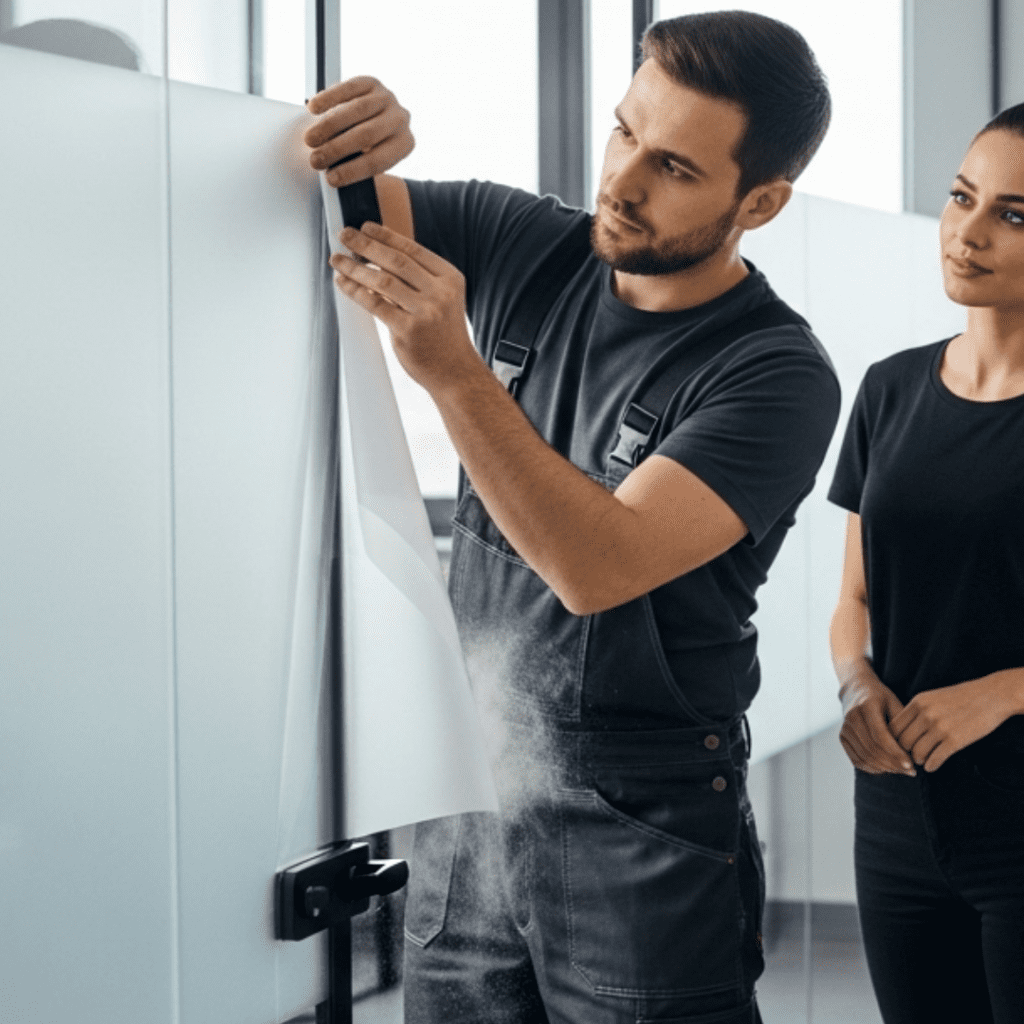 Película decorativa para vidrio CDMX