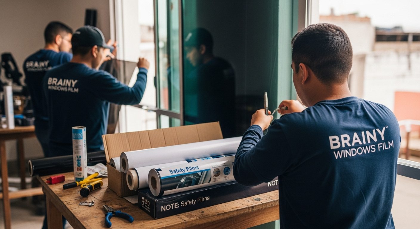 Ciudad de Mexico/CDMX/pelicula para ventanas 3 Tipos de polarizado para ventanas más utilizados en CDMX: nanocerámico, espejo, esmerilado