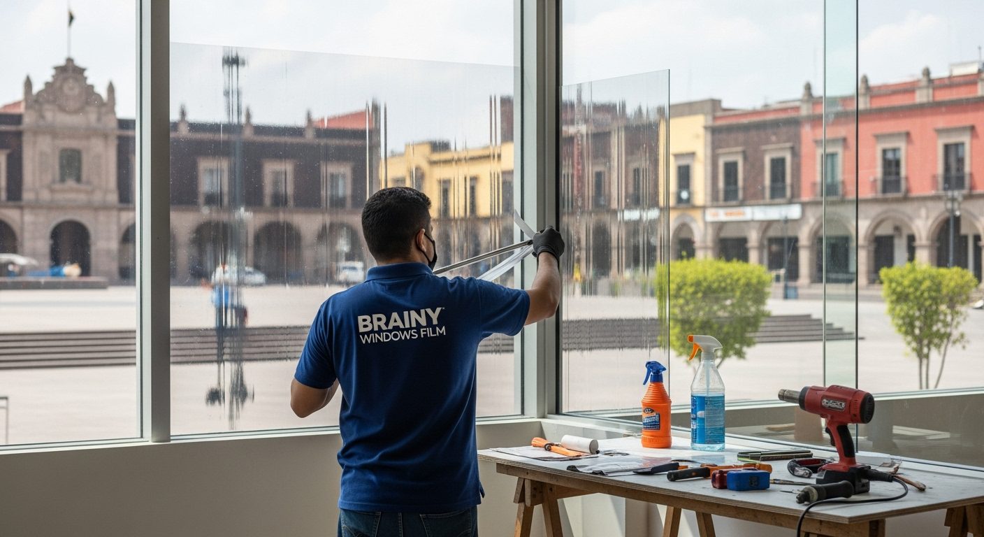Película Para Ventanas Querétaro 8 Película 3M para ventanas en Querétaro con control solar
