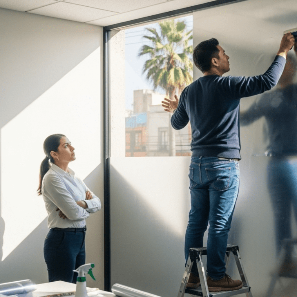 Película Espejo 1 película espejo para ventanas CDMX