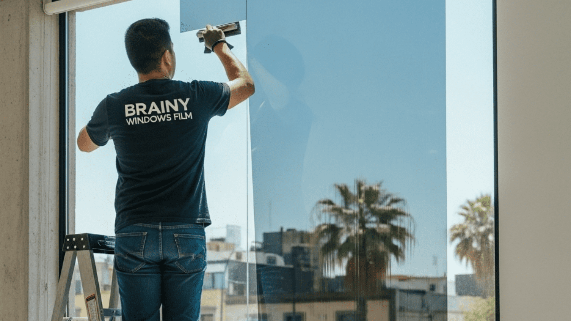 Película Para Ventanas 3M Control Solar Seguridad 5 Polarizado nanocerámico inteligente para ventanas con filtro UV.