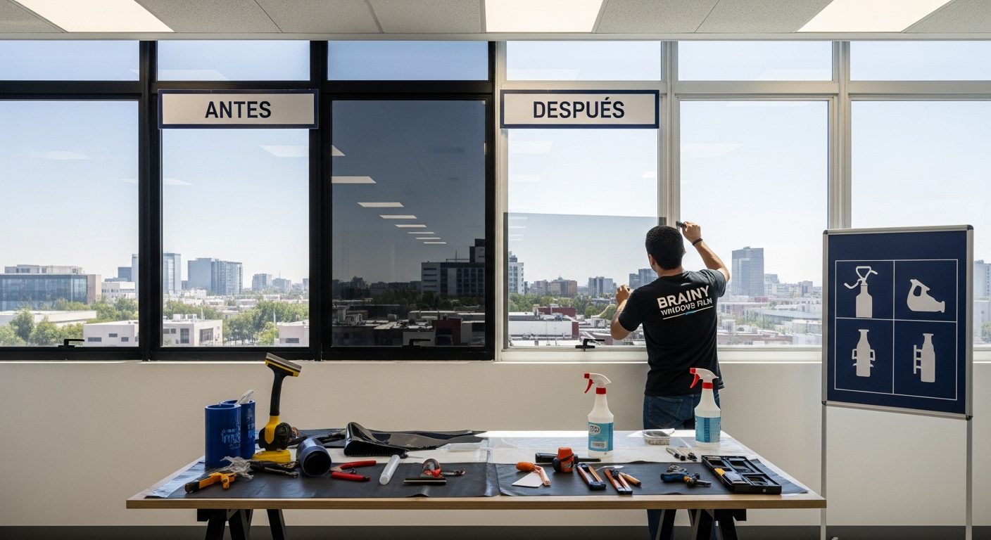 Película Para Ventanas Querétaro 5 Polarizado de vidrios en Querétaro para casas y oficinas