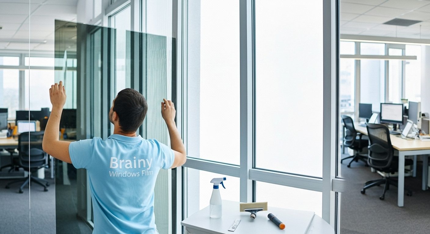 Pelicula Control Solar 7 Instalación a domicilio de película para ventanas con seguridad y control solar