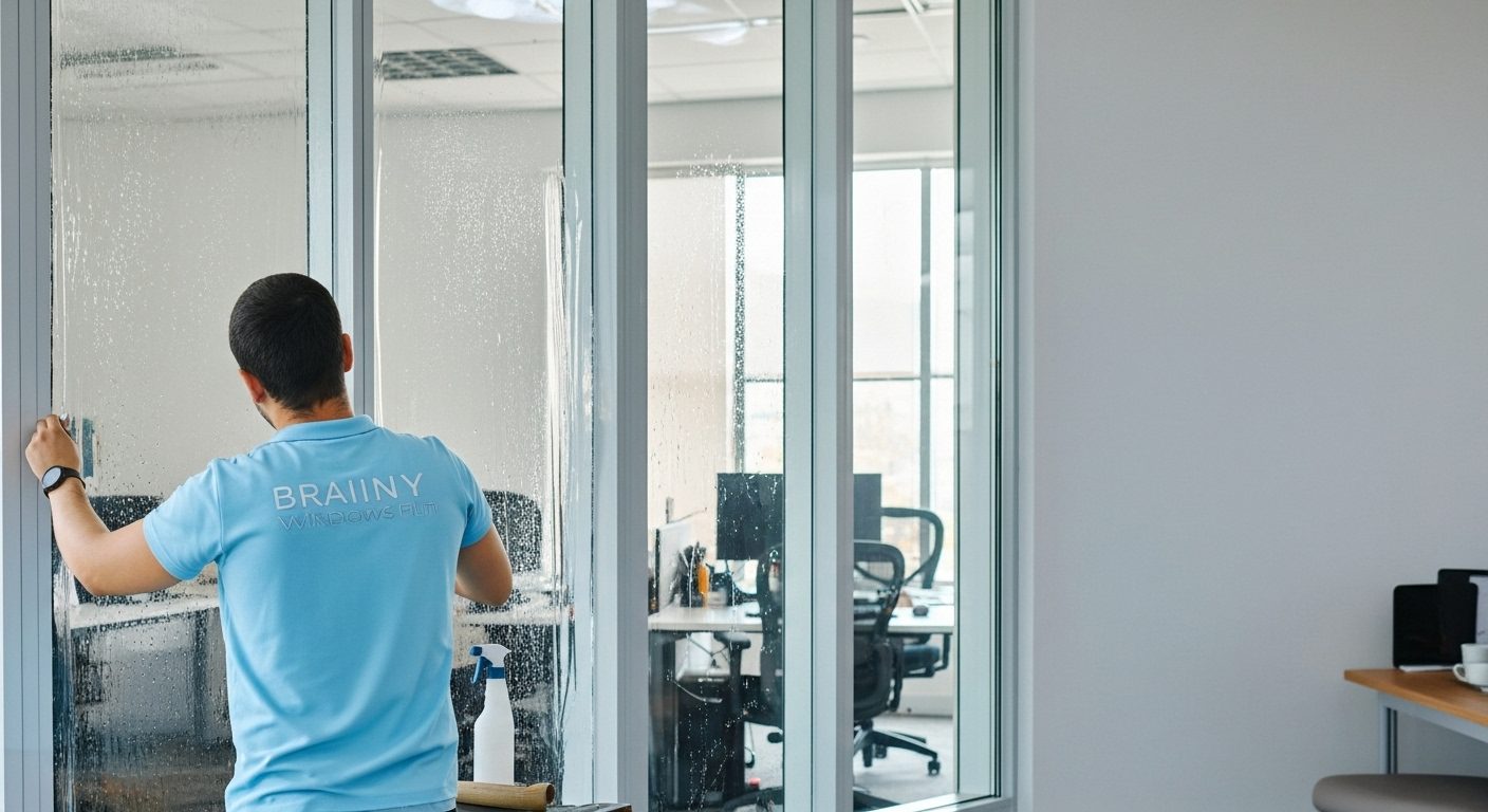 Ventana con película espejo de seguridad que brinda privacidad y protección