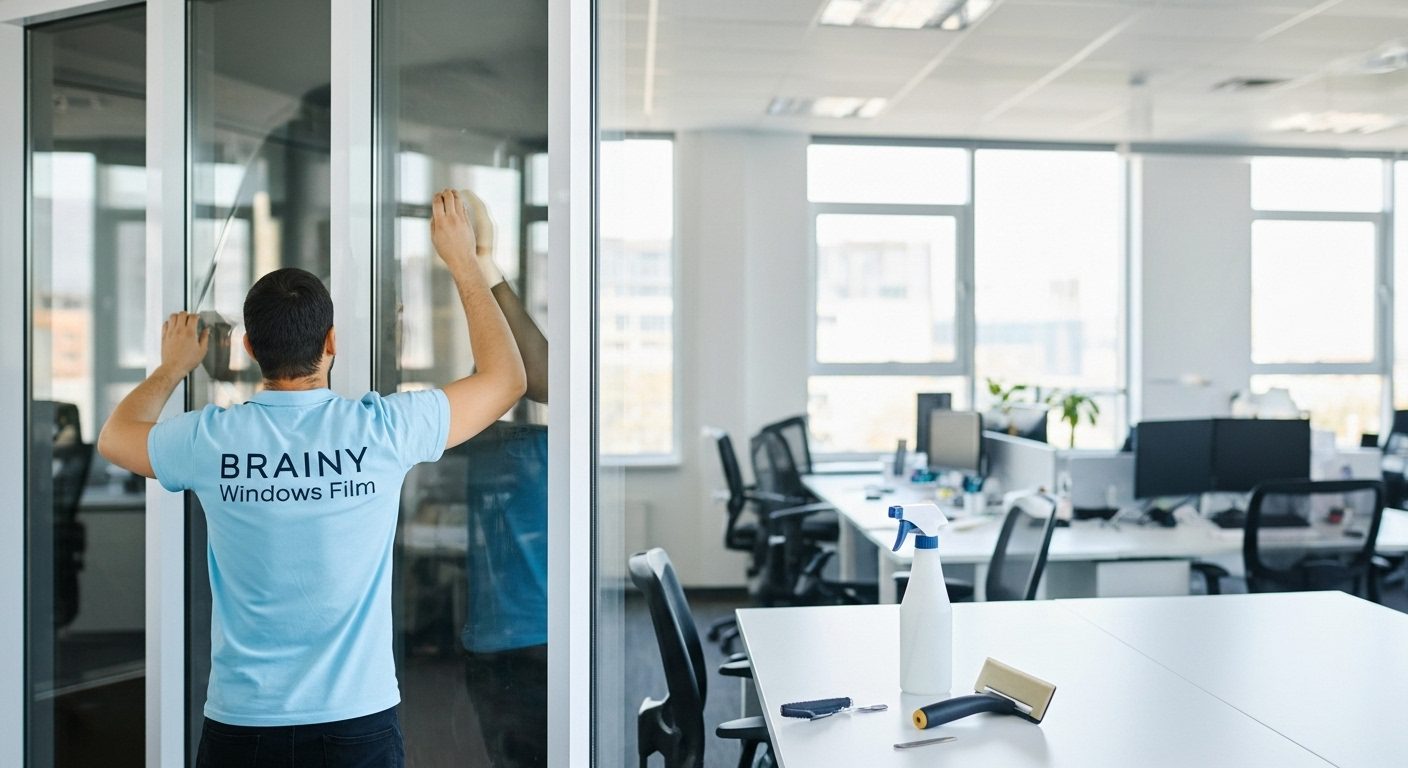 Polarizado De Ventanas En Veracruz 9 Polarizado transparente con protección UV para oficinas y hogares
