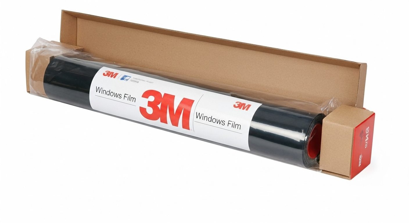 Terminal de aeropuerto con película de seguridad 3M en su fachada de cristal para mitigar riesgos de explosiones o impactos.