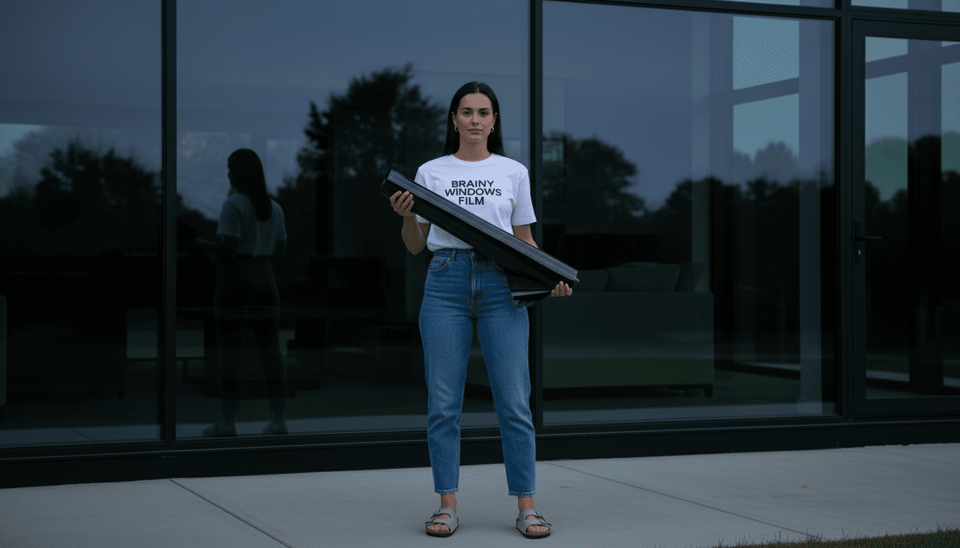Sala de espera confortable en terminal gracias a película de control solar y protección UV.