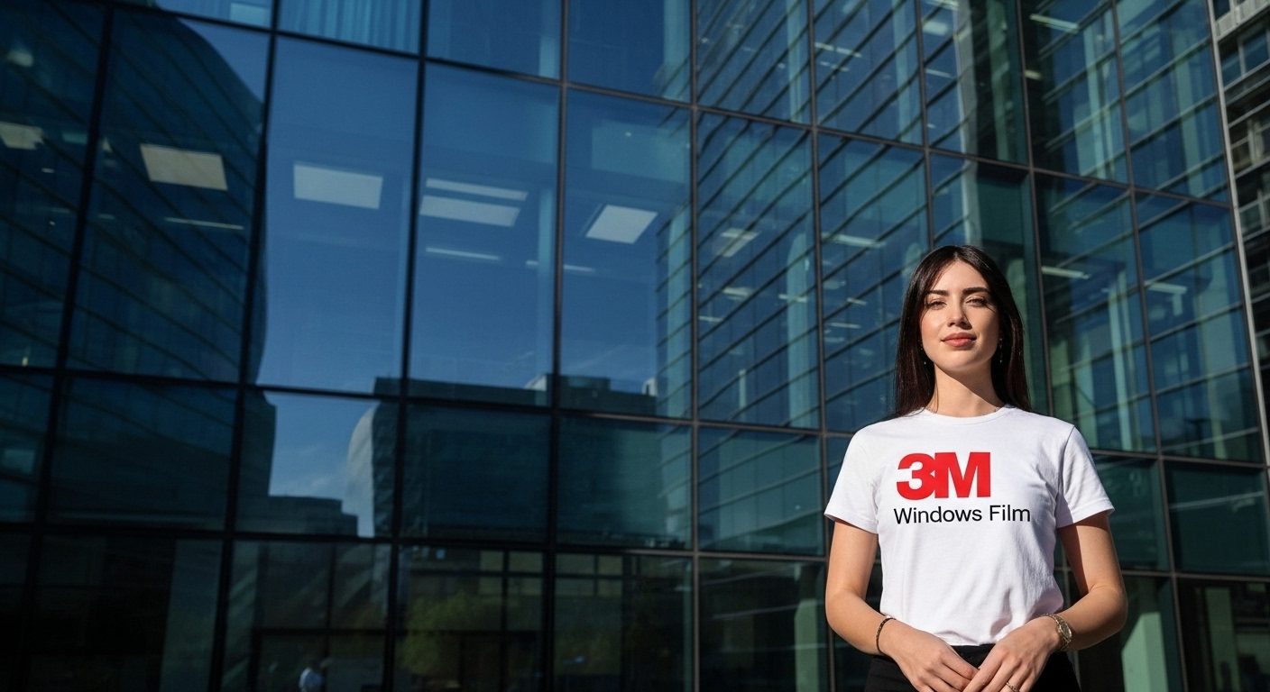 Instalación de película de seguridad en bodegas y naves industriales.