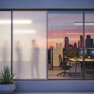 Película Decorativa con Efecto Arenado