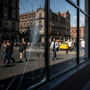 Película Transparente de Seguridad