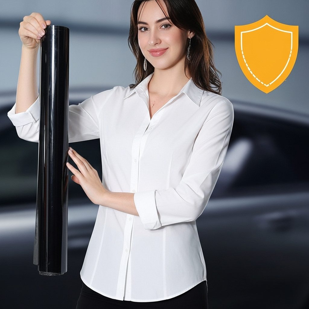 Película de Seguridad Antiasalto Autos y Casa 2 Película de Seguridad Antiasalto Autos y Casa