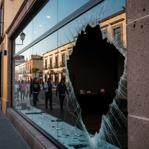 Película de Seguridad Comercial