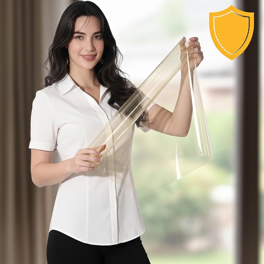 Película Antiastillante | Seguridad para vidrios 2 Venta de película antiastillante.