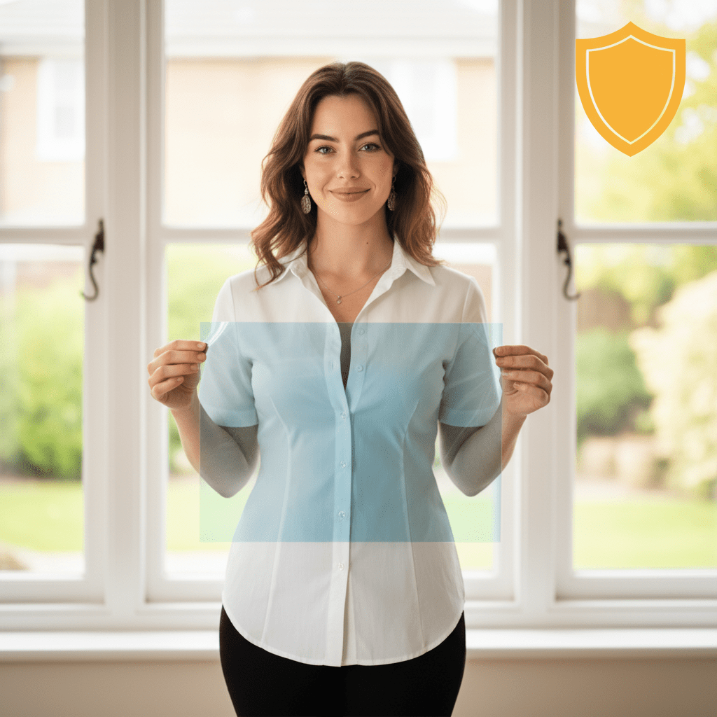 Polarizado Nanocerámico Transparente 1.52x30m UV IR - Envío MX 2 polarizado nanoceramico