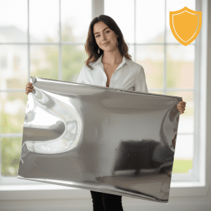 Venta de polarizado tipo espejo para ventanas de casa