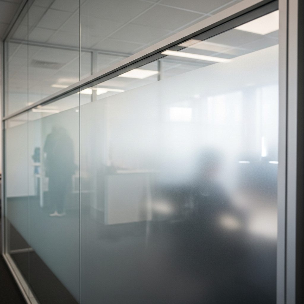 Como se pone la pelicula decorativa en vidrio