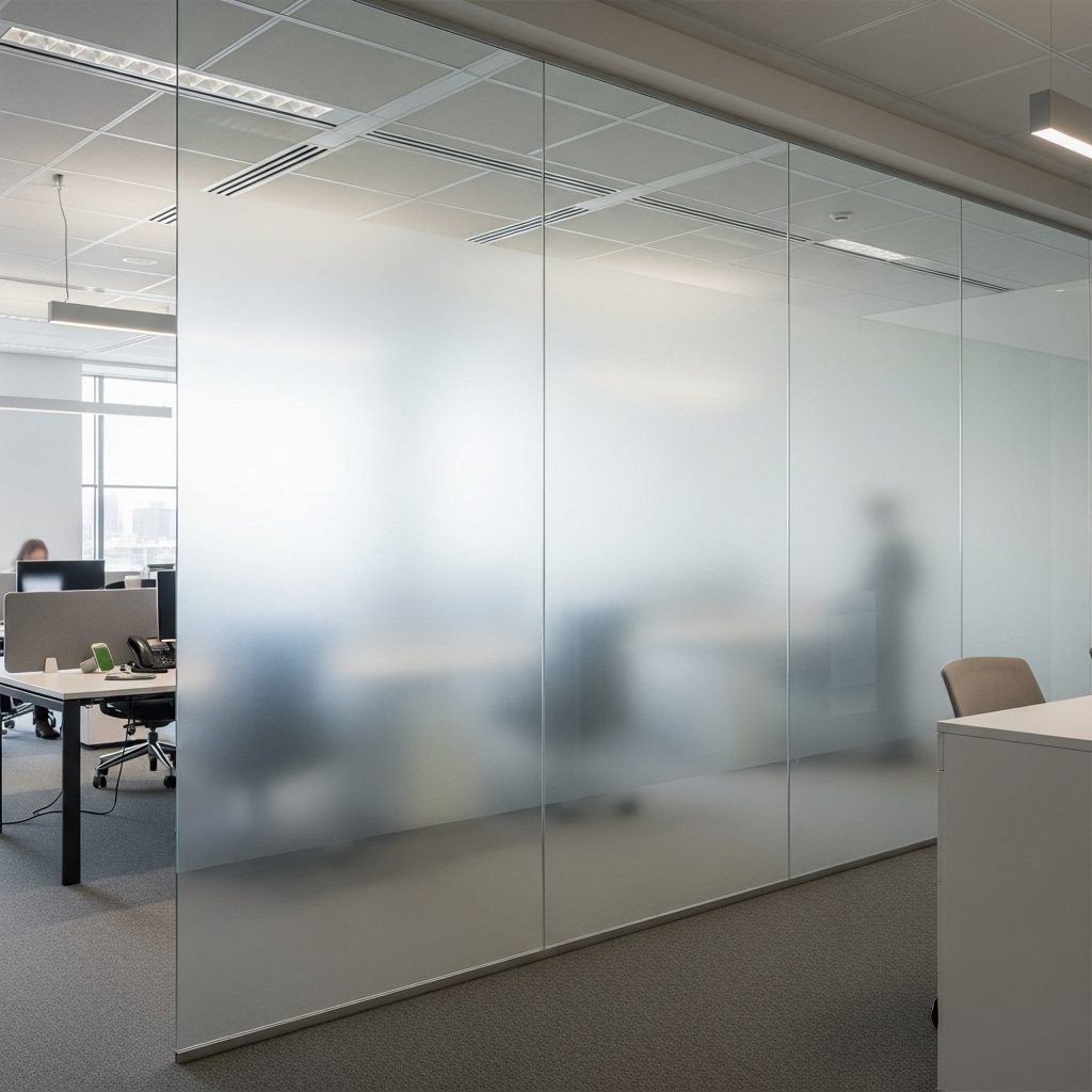 Película decorativa para vidrio venta por rollo y por metro lineal