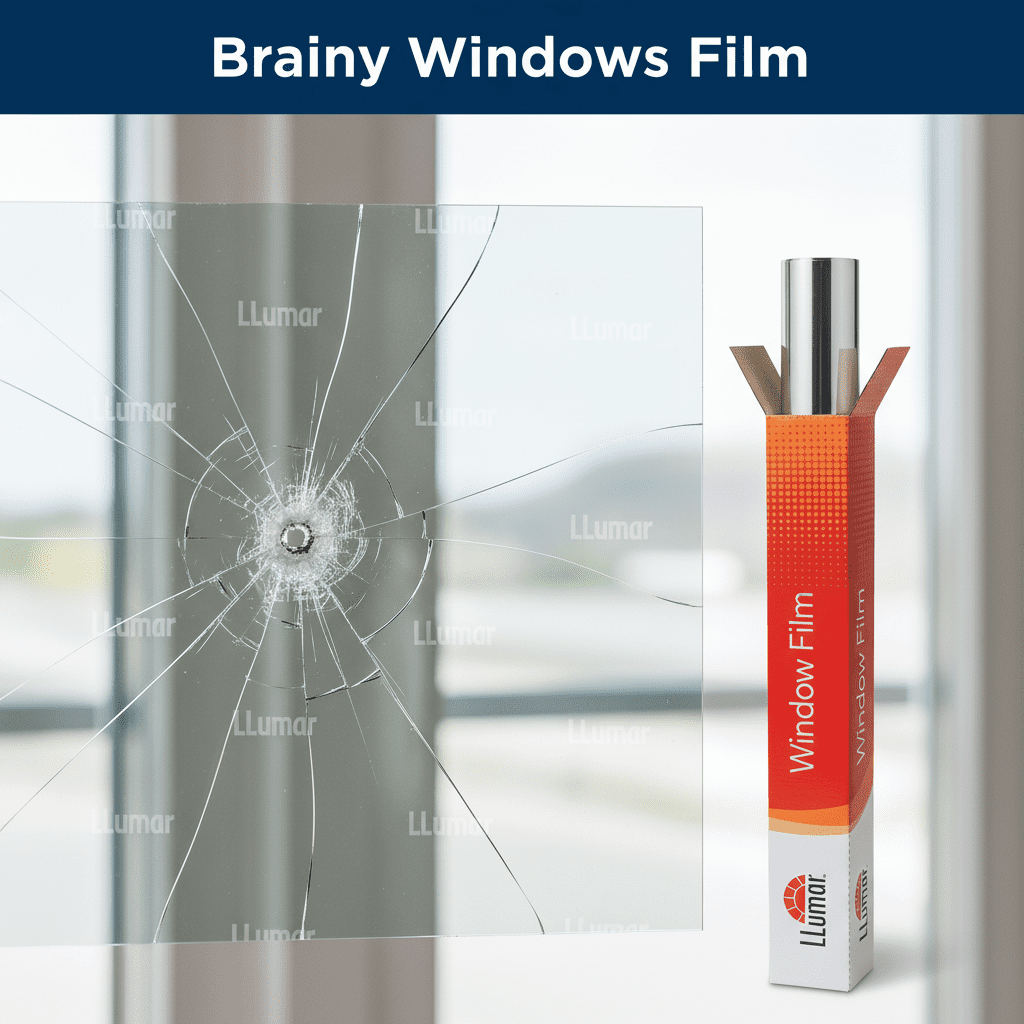 Precio de película de seguridad para vidrios: qué lo define