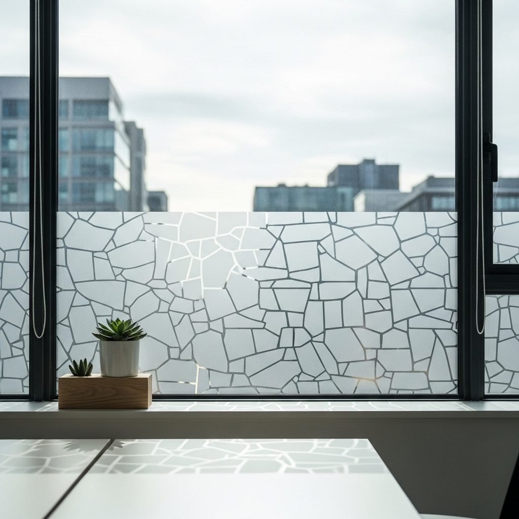 Pelicula para ventanas decorativa - Brainy Windows Film